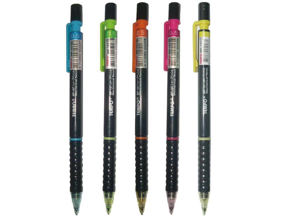炫黑彩色自動鉛筆